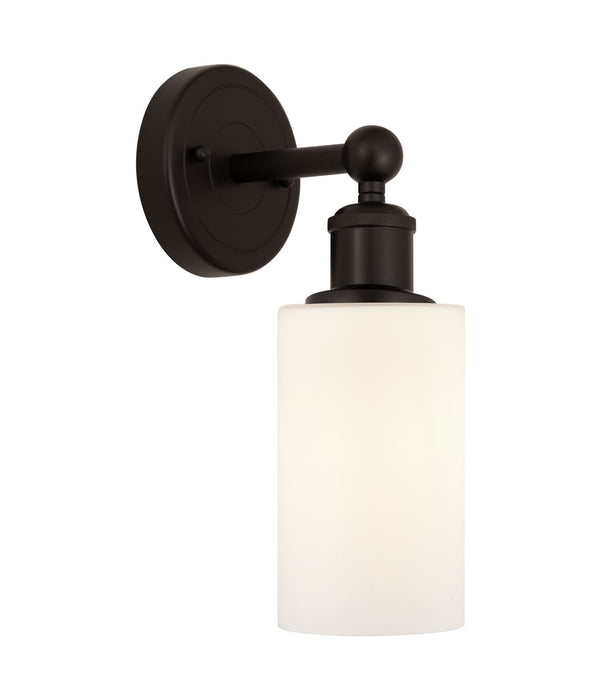 Innovations 616-1W-OB-G801 One Light Wall Sconce, Oil Rubbed Bronze