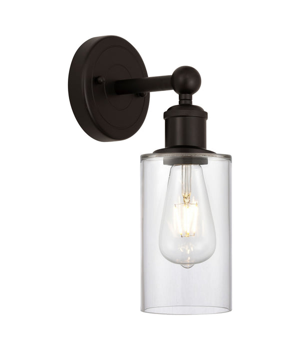 Innovations 616-1W-OB-G802 One Light Wall Sconce, Oil Rubbed Bronze