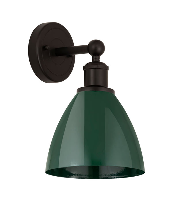 Innovations 616-1W-OB-MBD-75-GR One Light Wall Sconce, Oil Rubbed Bronze