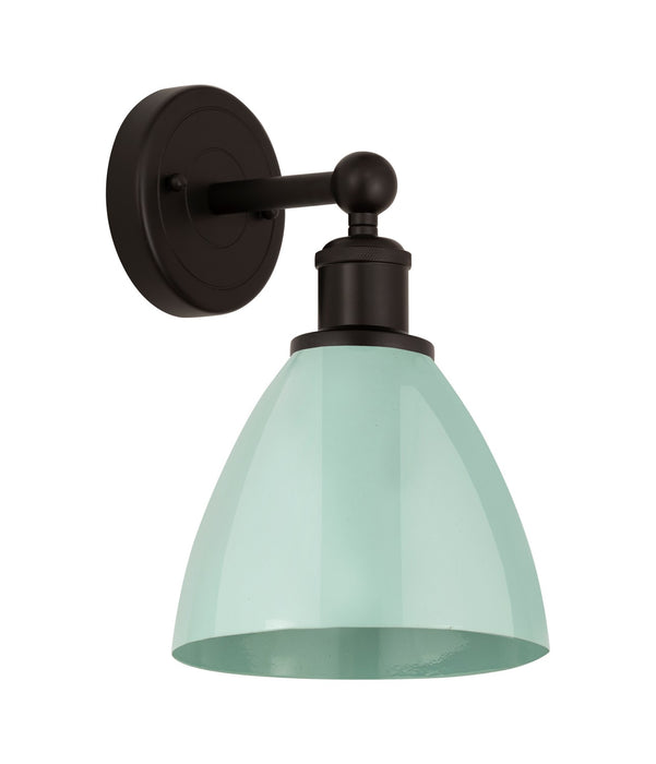 Innovations 616-1W-OB-MBD-75-SF One Light Wall Sconce, Oil Rubbed Bronze