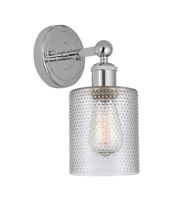 Innovations 616-1W-PC-G112 One Light Wall Sconce, Polished Chrome