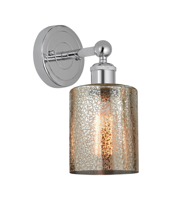 Innovations 616-1W-PC-G116 One Light Wall Sconce, Polished Chrome