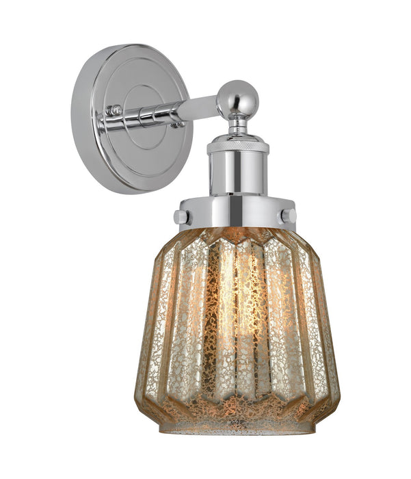 Innovations 616-1W-PC-G146 One Light Wall Sconce, Polished Chrome