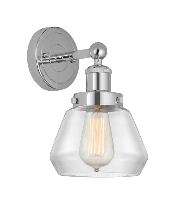 Innovations 616-1W-PC-G172 One Light Wall Sconce, Polished Chrome
