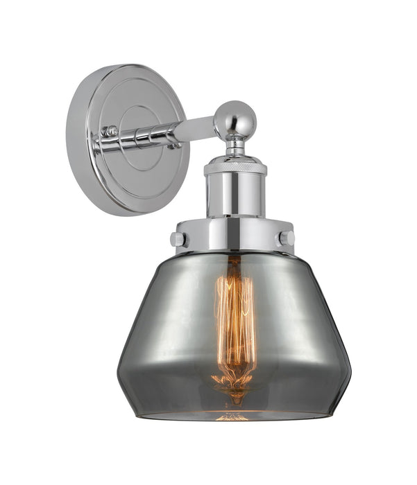 Innovations 616-1W-PC-G173 One Light Wall Sconce, Polished Chrome