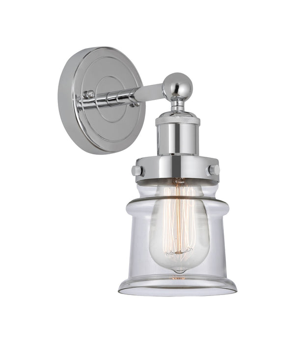 Innovations 616-1W-PC-G182S One Light Wall Sconce, Polished Chrome