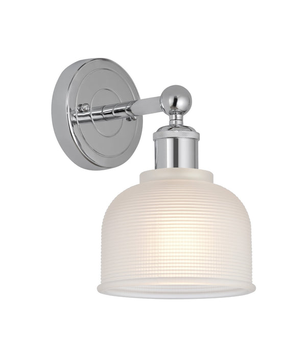 Innovations 616-1W-PC-G411 One Light Wall Sconce, Polished Chrome