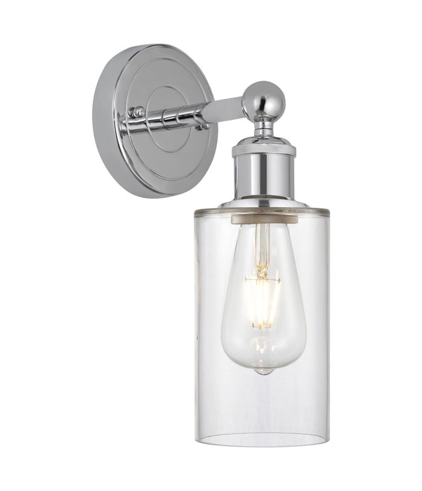 Innovations 616-1W-PC-G802 One Light Wall Sconce, Polished Chrome