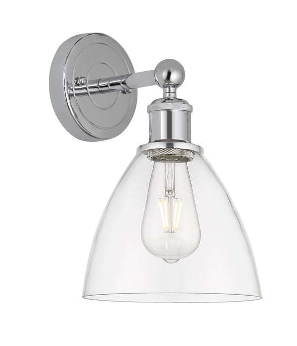 Innovations 616-1W-PC-GBD-752 One Light Wall Sconce, Polished Chrome