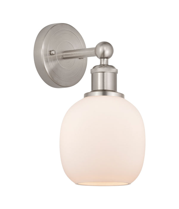 Innovations 616-1W-SN-G101 One Light Wall Sconce, Brushed Satin Nickel