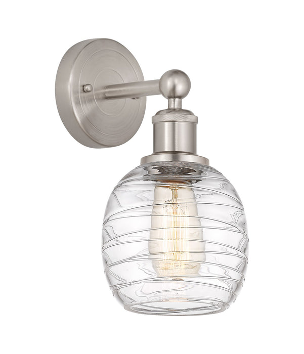 Innovations 616-1W-SN-G1013 One Light Wall Sconce, Brushed Satin Nickel