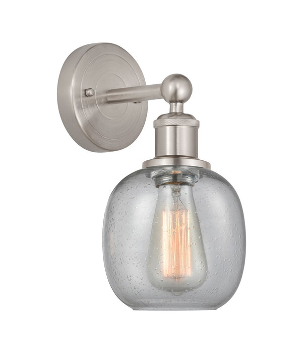 Innovations 616-1W-SN-G104 One Light Wall Sconce, Brushed Satin Nickel