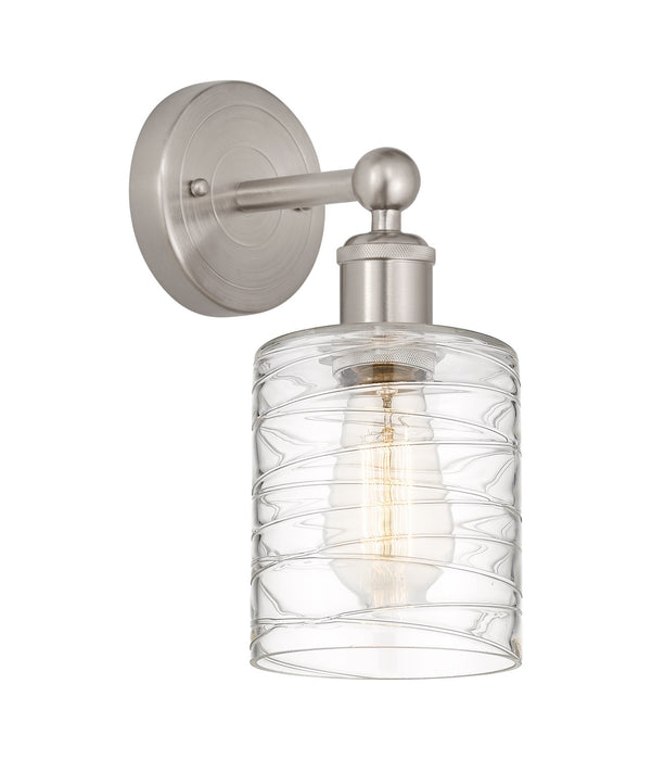 Innovations 616-1W-SN-G1113 One Light Wall Sconce, Brushed Satin Nickel