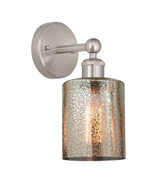Innovations 616-1W-SN-G116 One Light Wall Sconce, Brushed Satin Nickel