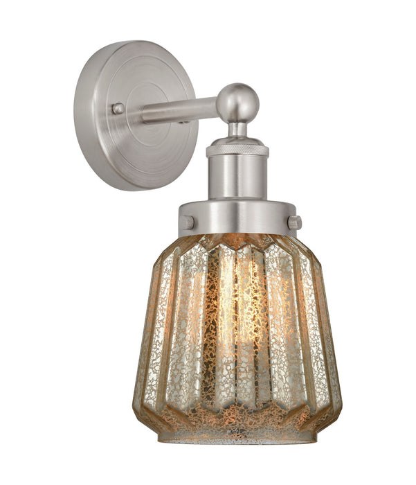 Innovations 616-1W-SN-G146 One Light Wall Sconce, Brushed Satin Nickel