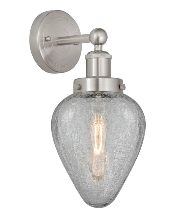 Innovations 616-1W-SN-G165 One Light Wall Sconce, Brushed Satin Nickel