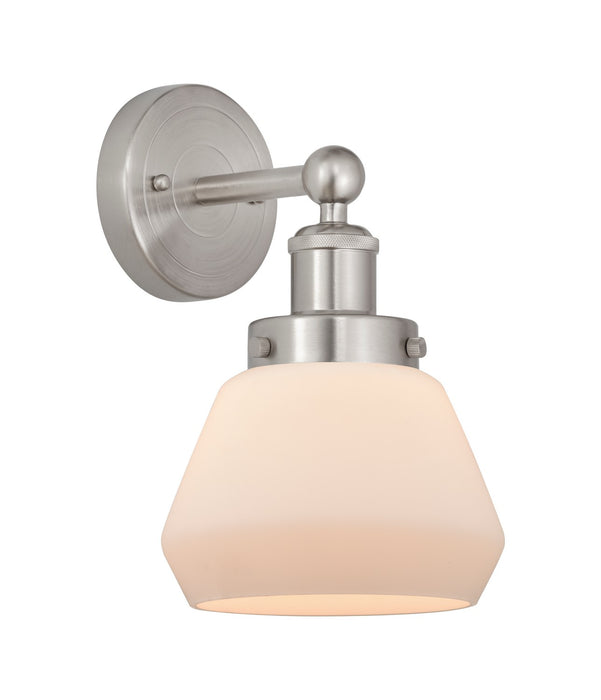 Innovations 616-1W-SN-G171 One Light Wall Sconce, Brushed Satin Nickel