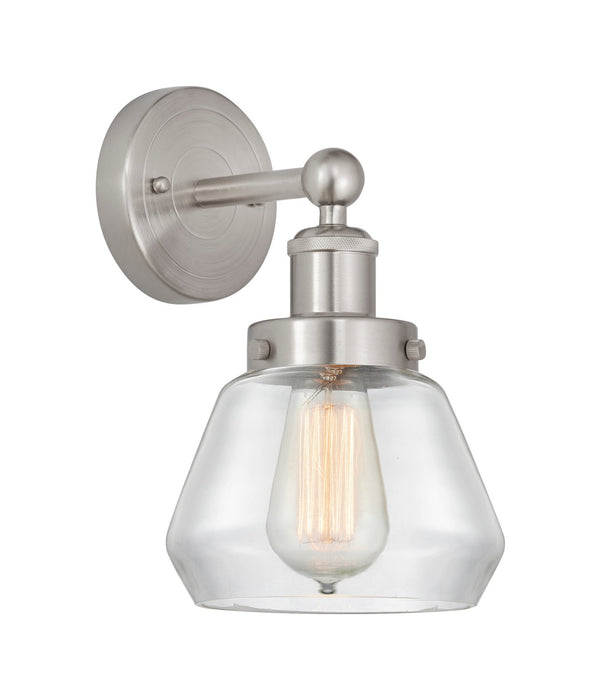 Innovations 616-1W-SN-G172 One Light Wall Sconce, Brushed Satin Nickel
