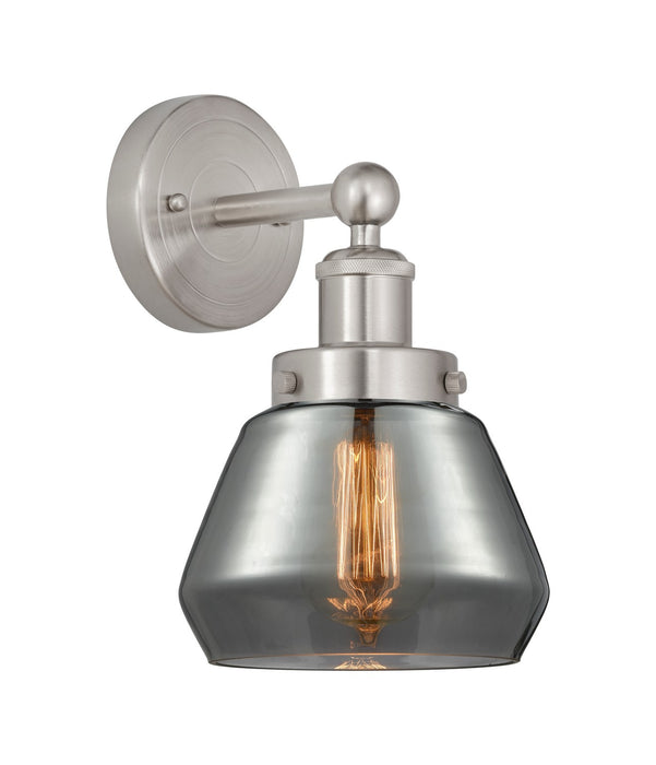 Innovations 616-1W-SN-G173 One Light Wall Sconce, Brushed Satin Nickel