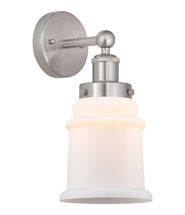 Innovations 616-1W-SN-G181 One Light Wall Sconce, Brushed Satin Nickel