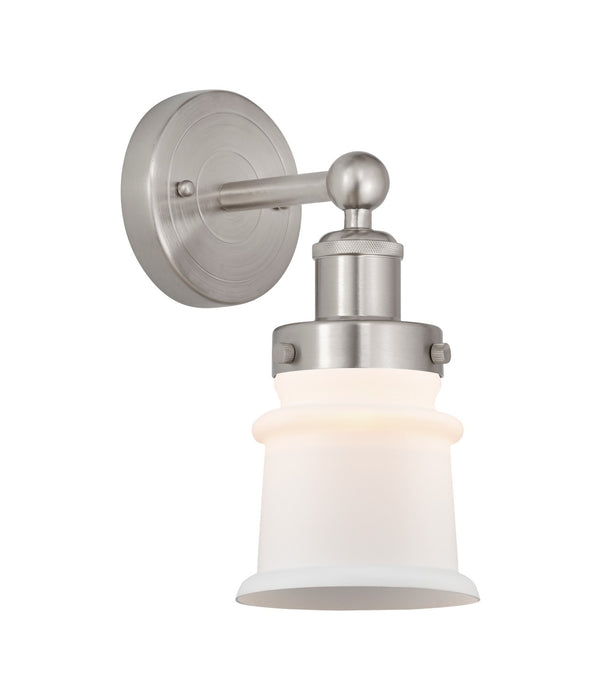 Innovations 616-1W-SN-G181S One Light Wall Sconce, Brushed Satin Nickel