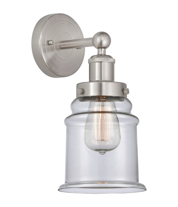 Innovations 616-1W-SN-G182 One Light Wall Sconce, Brushed Satin Nickel