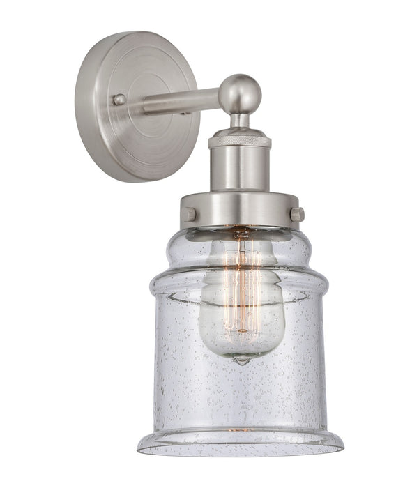 Innovations 616-1W-SN-G184 One Light Wall Sconce, Brushed Satin Nickel