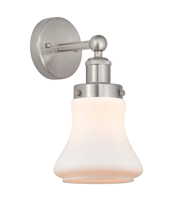 Innovations 616-1W-SN-G191 One Light Wall Sconce, Brushed Satin Nickel