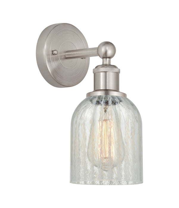 Innovations 616-1W-SN-G2511 One Light Wall Sconce, Brushed Satin Nickel