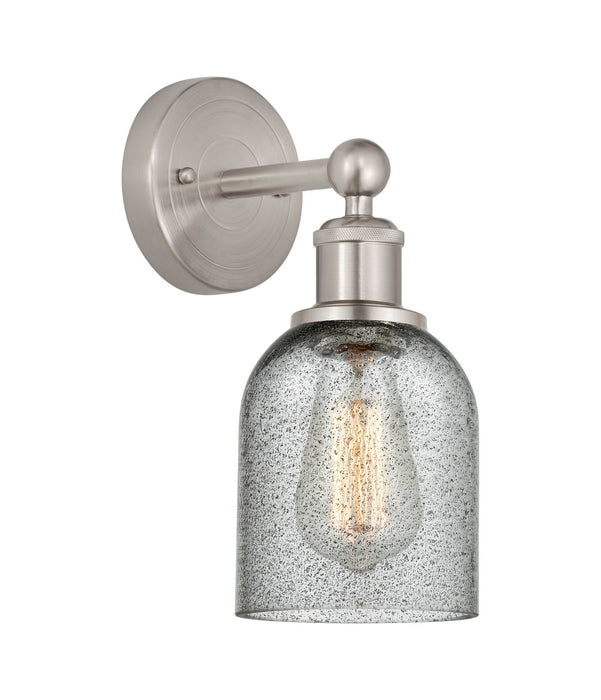 Innovations 616-1W-SN-G257 One Light Wall Sconce, Brushed Satin Nickel