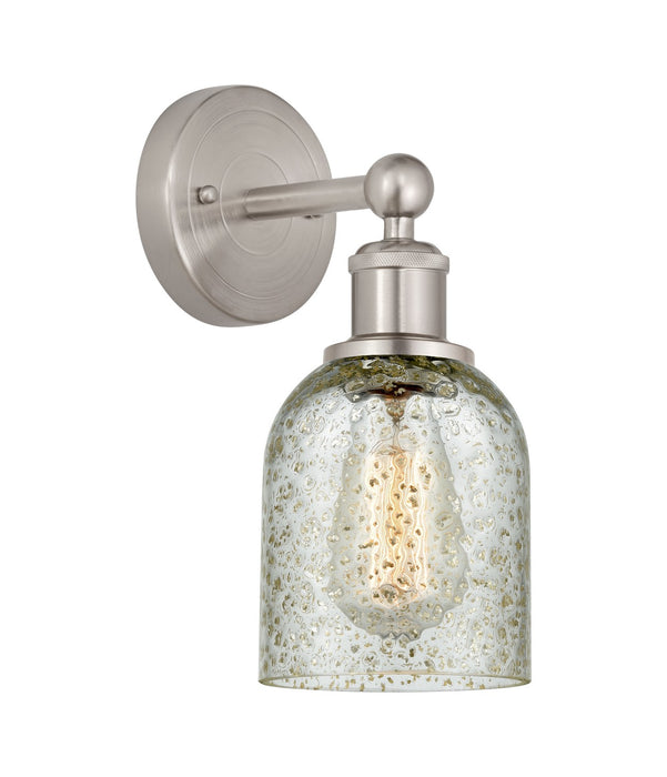 Innovations 616-1W-SN-G259 One Light Wall Sconce, Brushed Satin Nickel