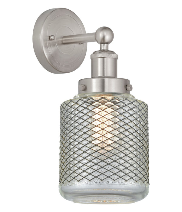 Innovations 616-1W-SN-G262 One Light Wall Sconce, Brushed Satin Nickel
