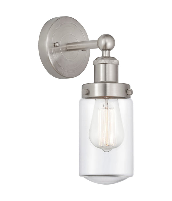 Innovations 616-1W-SN-G312 One Light Wall Sconce, Brushed Satin Nickel