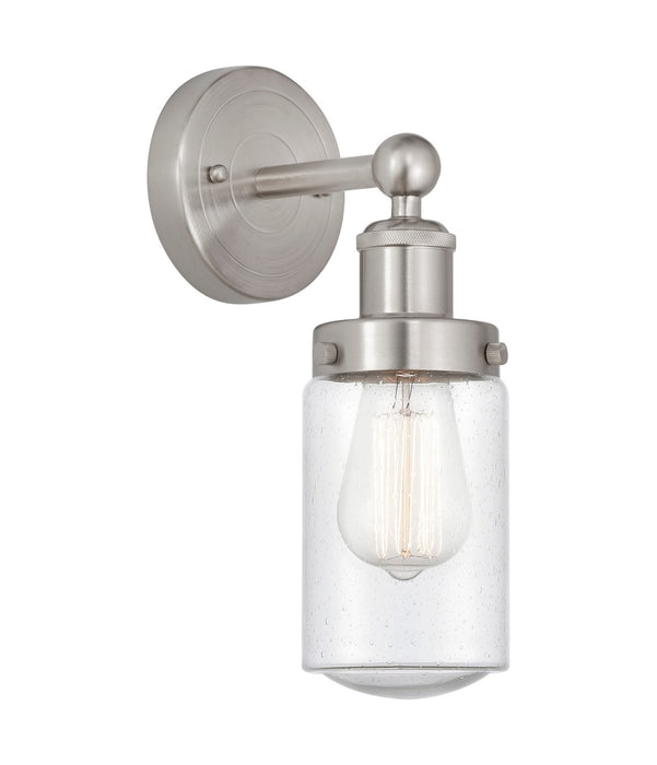 Innovations 616-1W-SN-G314 One Light Wall Sconce, Brushed Satin Nickel