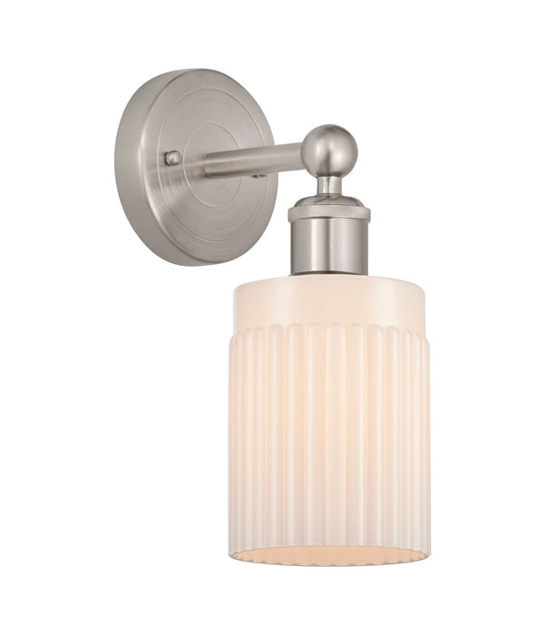 Innovations 616-1W-SN-G341 One Light Wall Sconce, Brushed Satin Nickel