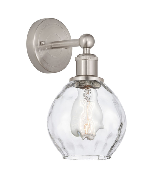 Innovations 616-1W-SN-G362 One Light Wall Sconce, Brushed Satin Nickel