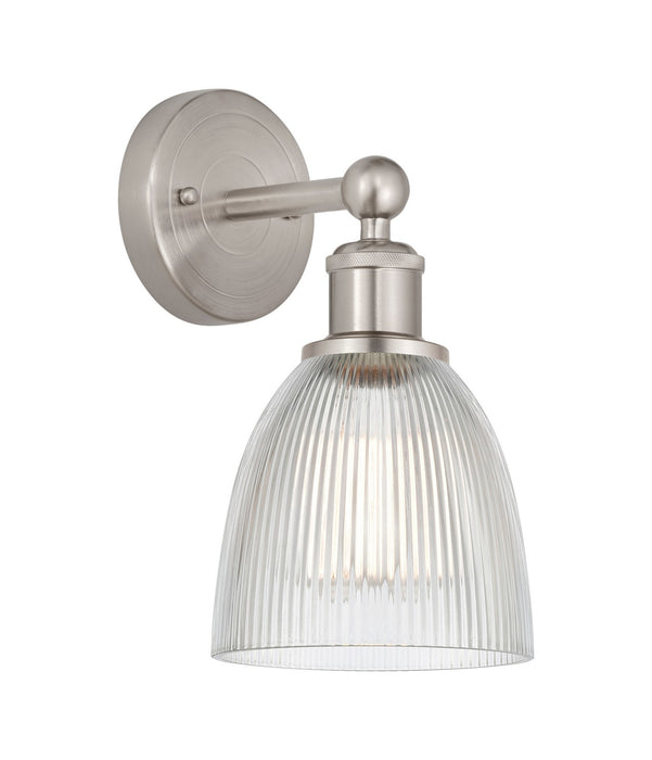 Innovations 616-1W-SN-G382 One Light Wall Sconce, Brushed Satin Nickel