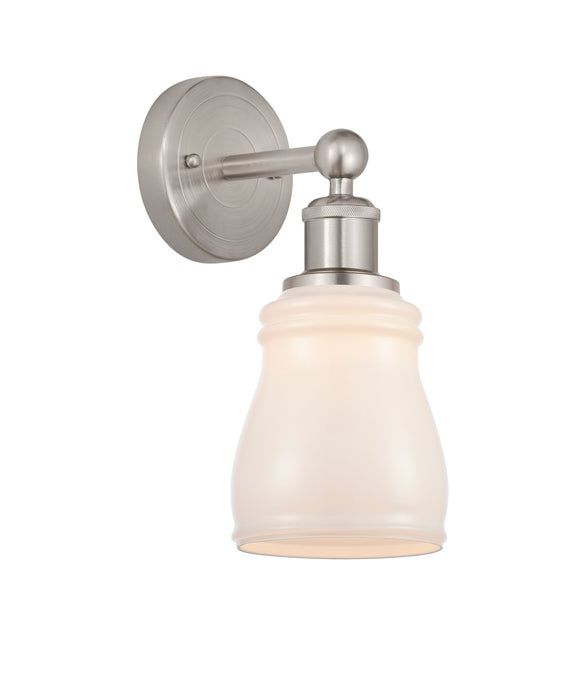 Innovations 616-1W-SN-G391 One Light Wall Sconce, Brushed Satin Nickel