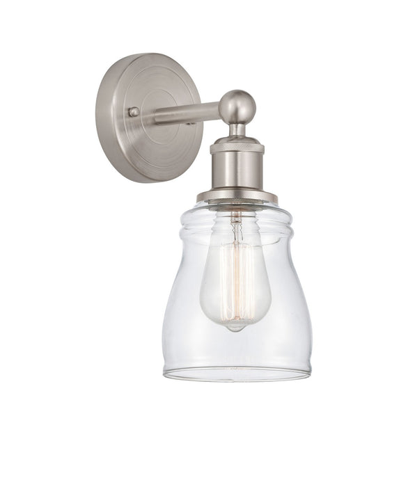 Innovations 616-1W-SN-G392 One Light Wall Sconce, Brushed Satin Nickel
