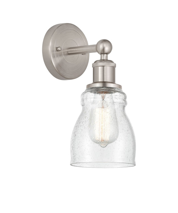 Innovations 616-1W-SN-G394 One Light Wall Sconce, Brushed Satin Nickel