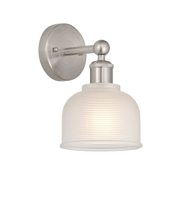 Innovations 616-1W-SN-G411 One Light Wall Sconce, Brushed Satin Nickel