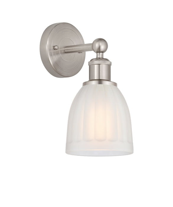 Innovations 616-1W-SN-G441 One Light Wall Sconce, Brushed Satin Nickel