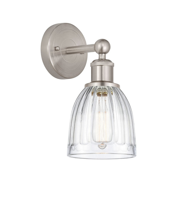 Innovations 616-1W-SN-G442 One Light Wall Sconce, Brushed Satin Nickel