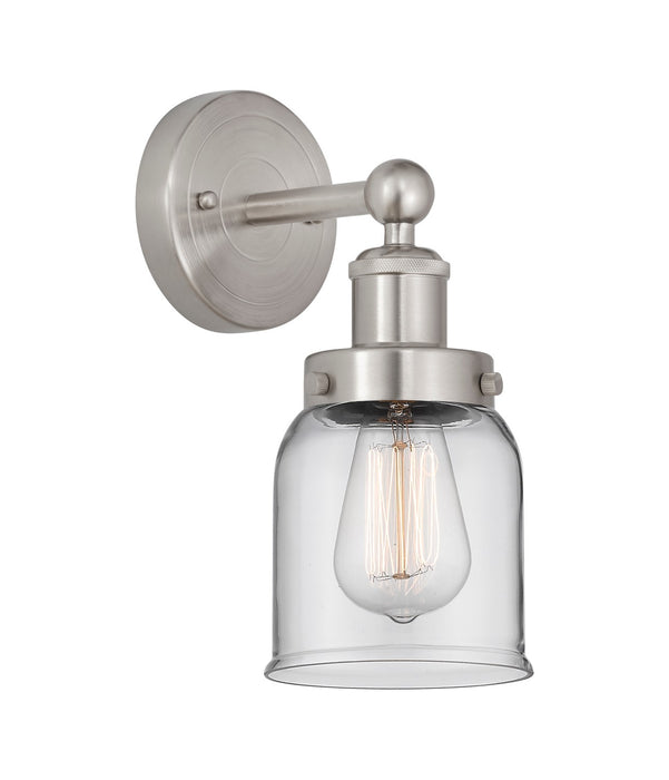 Innovations 616-1W-SN-G52 One Light Wall Sconce, Brushed Satin Nickel
