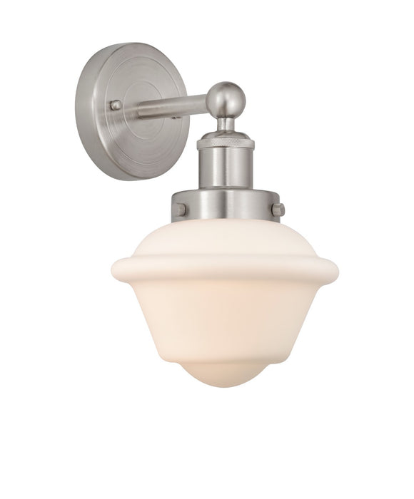 Innovations 616-1W-SN-G531 One Light Wall Sconce, Brushed Satin Nickel