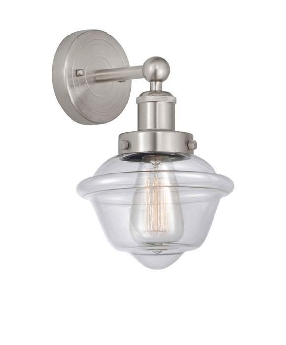 Innovations 616-1W-SN-G532 One Light Wall Sconce, Brushed Satin Nickel