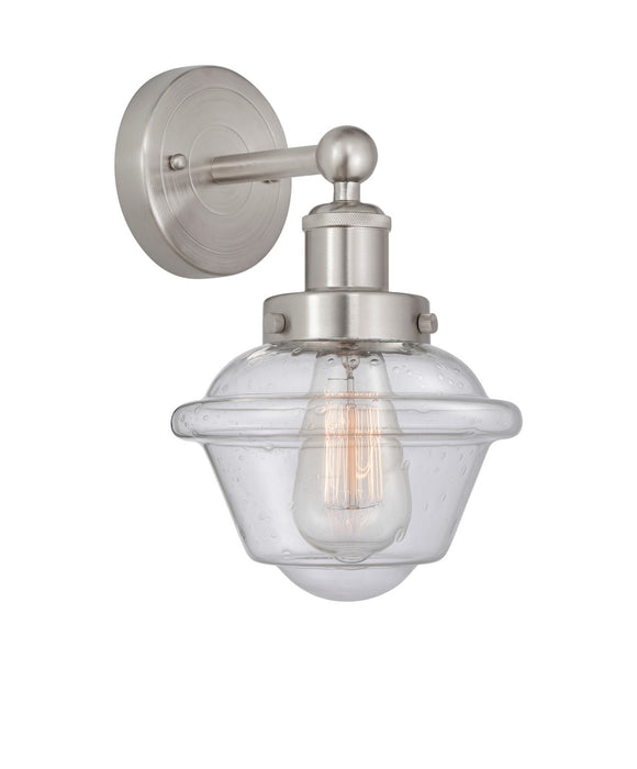 Innovations 616-1W-SN-G534 One Light Wall Sconce, Brushed Satin Nickel
