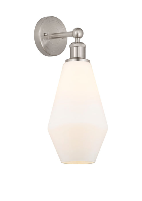 Innovations 616-1W-SN-G651-7 One Light Wall Sconce, Brushed Satin Nickel