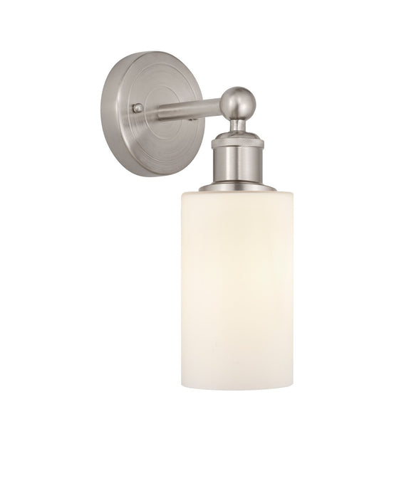 Innovations 616-1W-SN-G801 One Light Wall Sconce, Brushed Satin Nickel