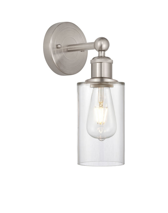 Innovations 616-1W-SN-G802 One Light Wall Sconce, Brushed Satin Nickel